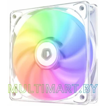 Вентилятор для корпуса ID-Cooling Crystal 120 White ARGB